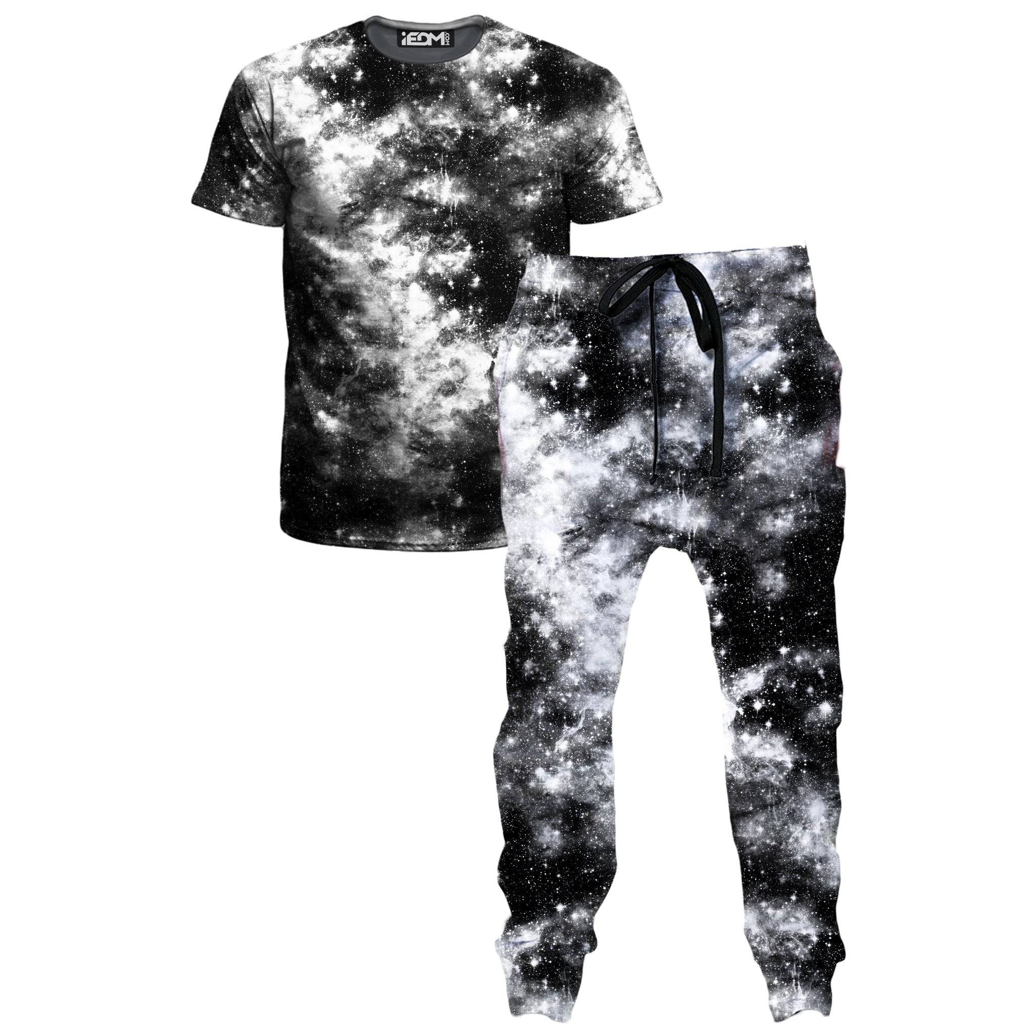 Deep Dark Galaxy T-Shirt and Joggers Combo