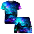 Dream Waves T-Shirt and Shorts Combo