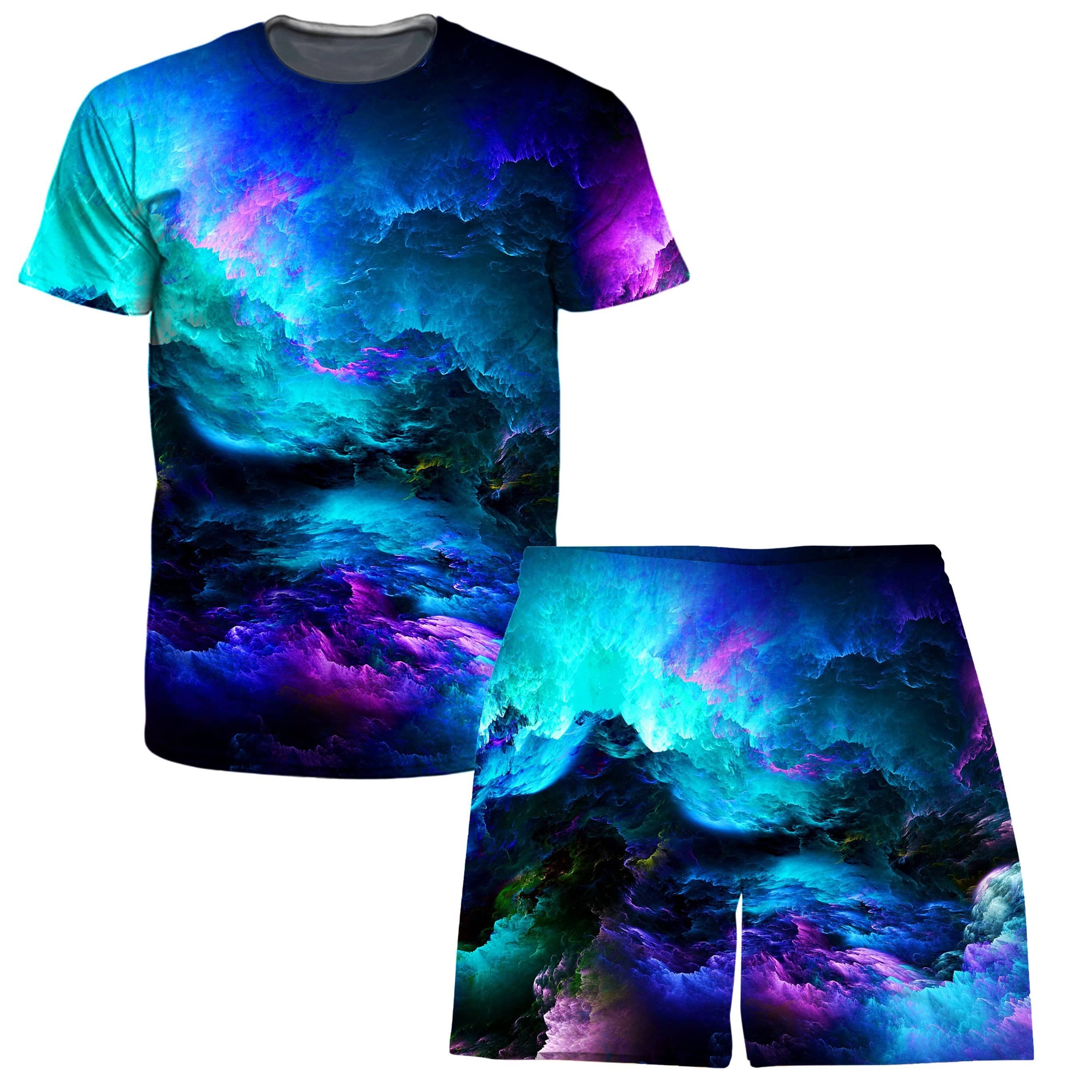 Dream Waves T-Shirt and Shorts Combo