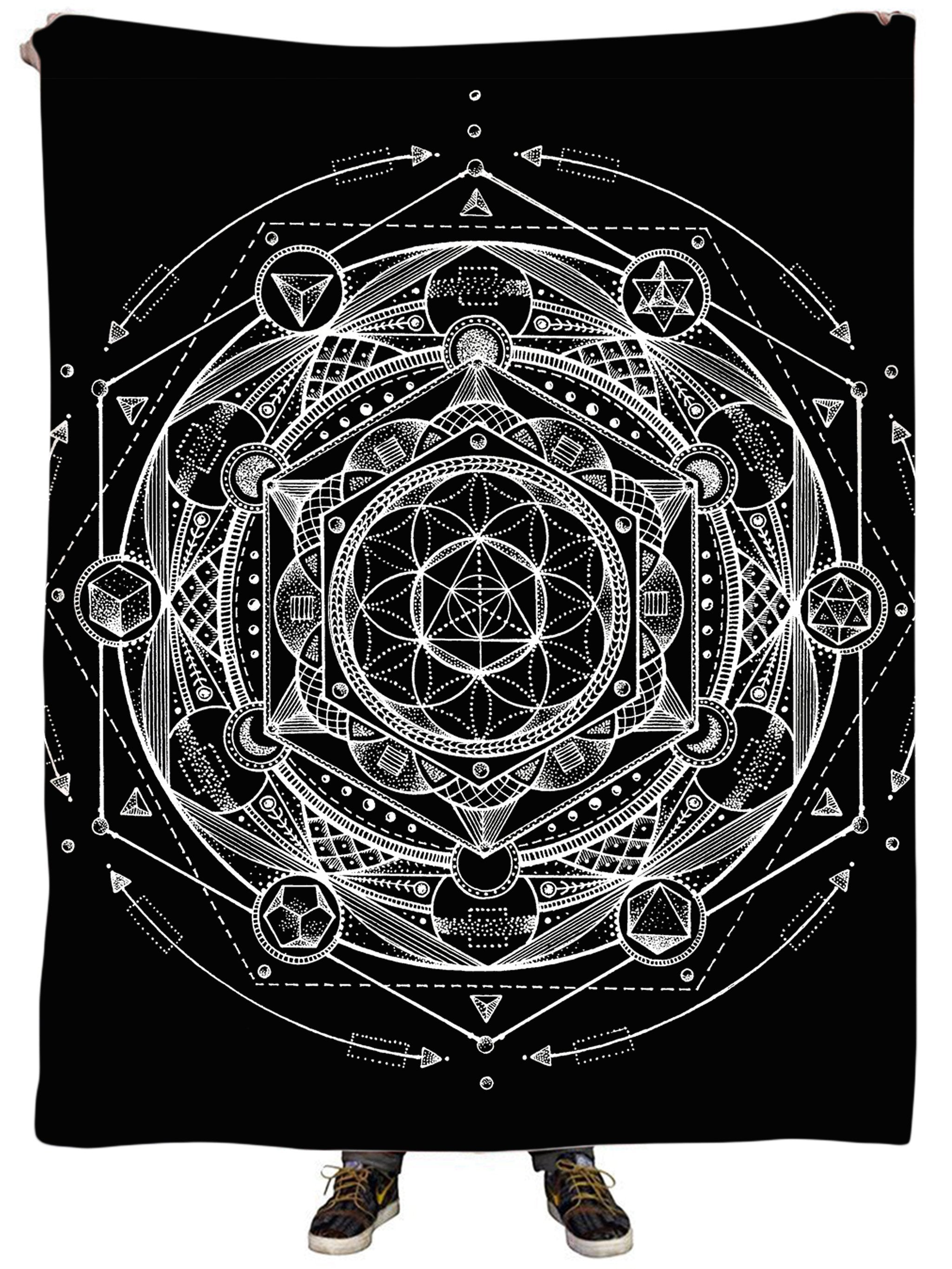 Esoteric Plush Blanket