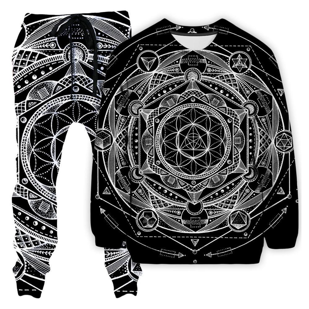 Esoteric Sweatshirt and Joggers Combo