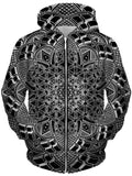 Imaginatrix Unisex Zip-Up Hoodie