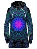 Mandala Love Hoodie Dress