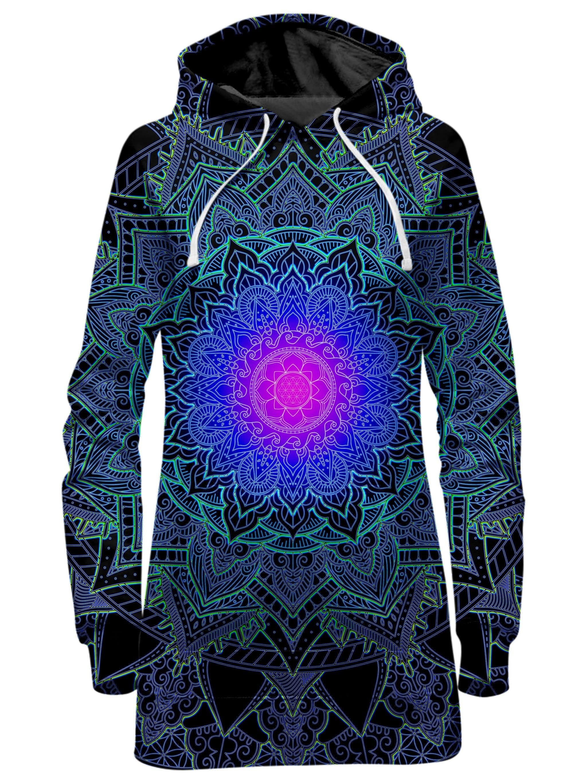 Mandala Love Hoodie Dress