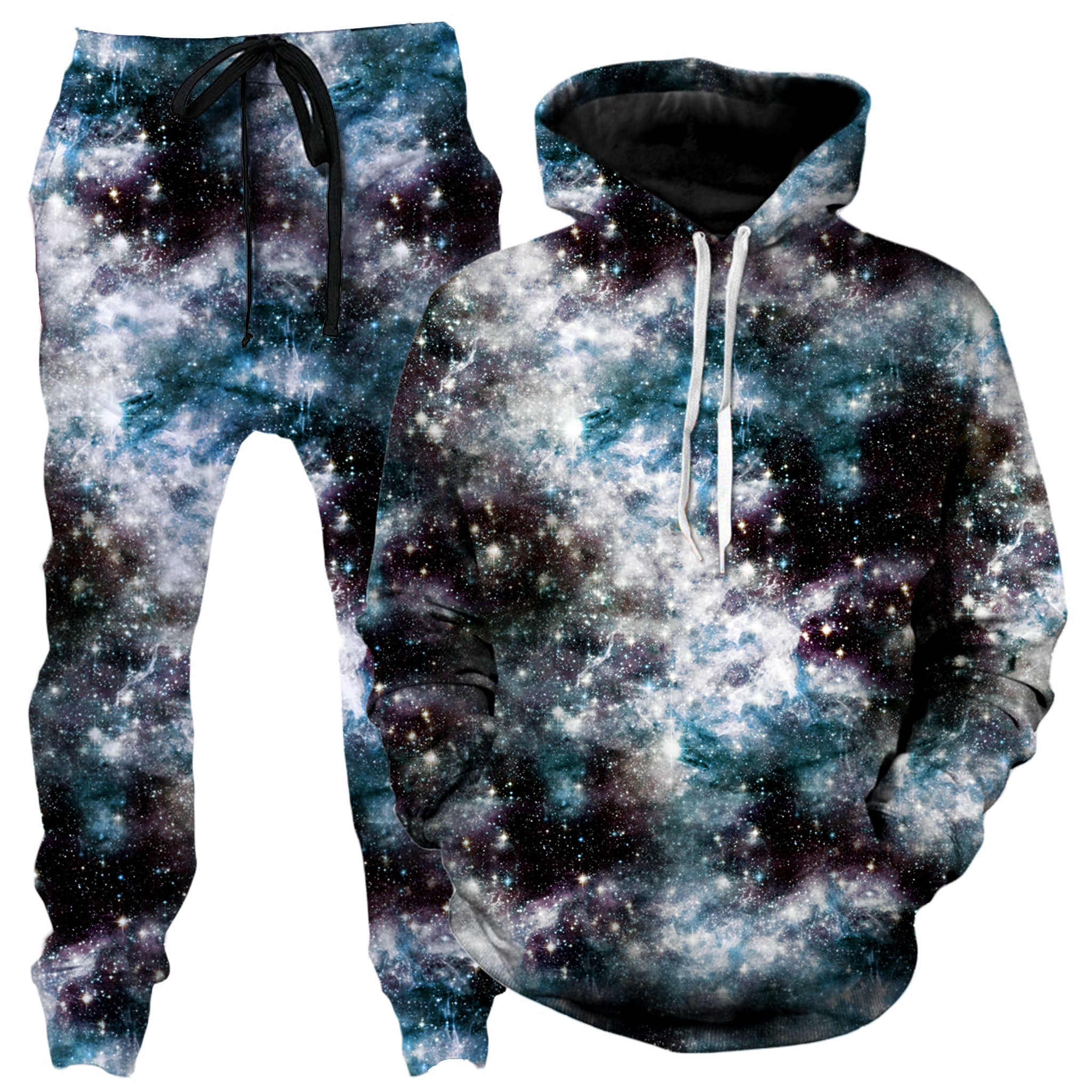 Party God Galaxy Hoodie and Joggers Combo