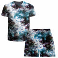 Party God Galaxy T-Shirt and Shorts Combo