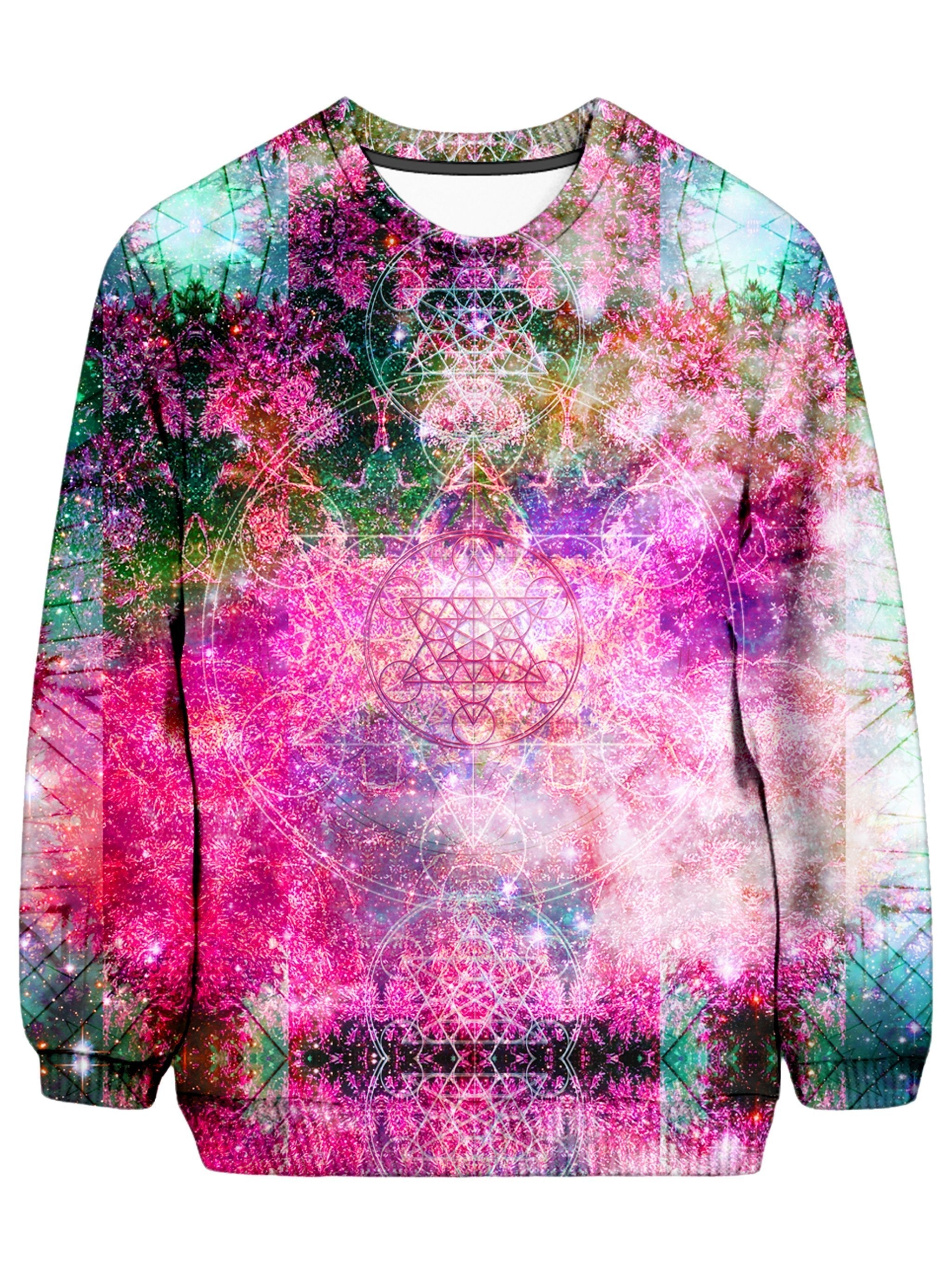Pineal Metatron Galaxy Sweatshirt