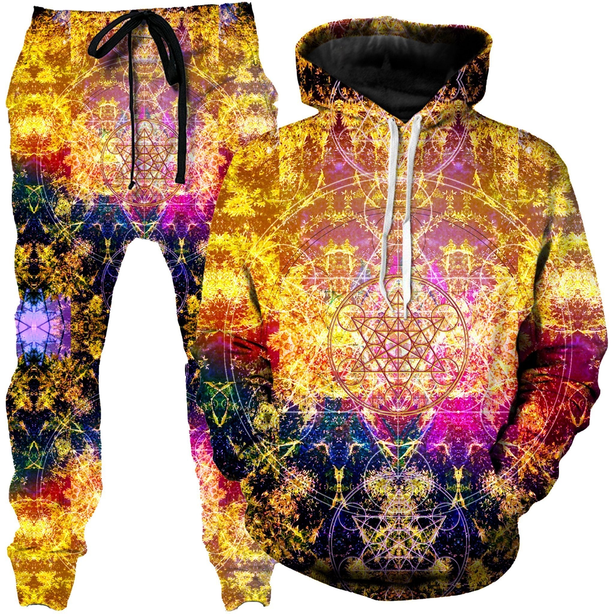 Pineal Metatron Hoodie and Joggers Combo