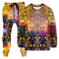 Pineal Metatron Sweatshirt and Joggers Combo