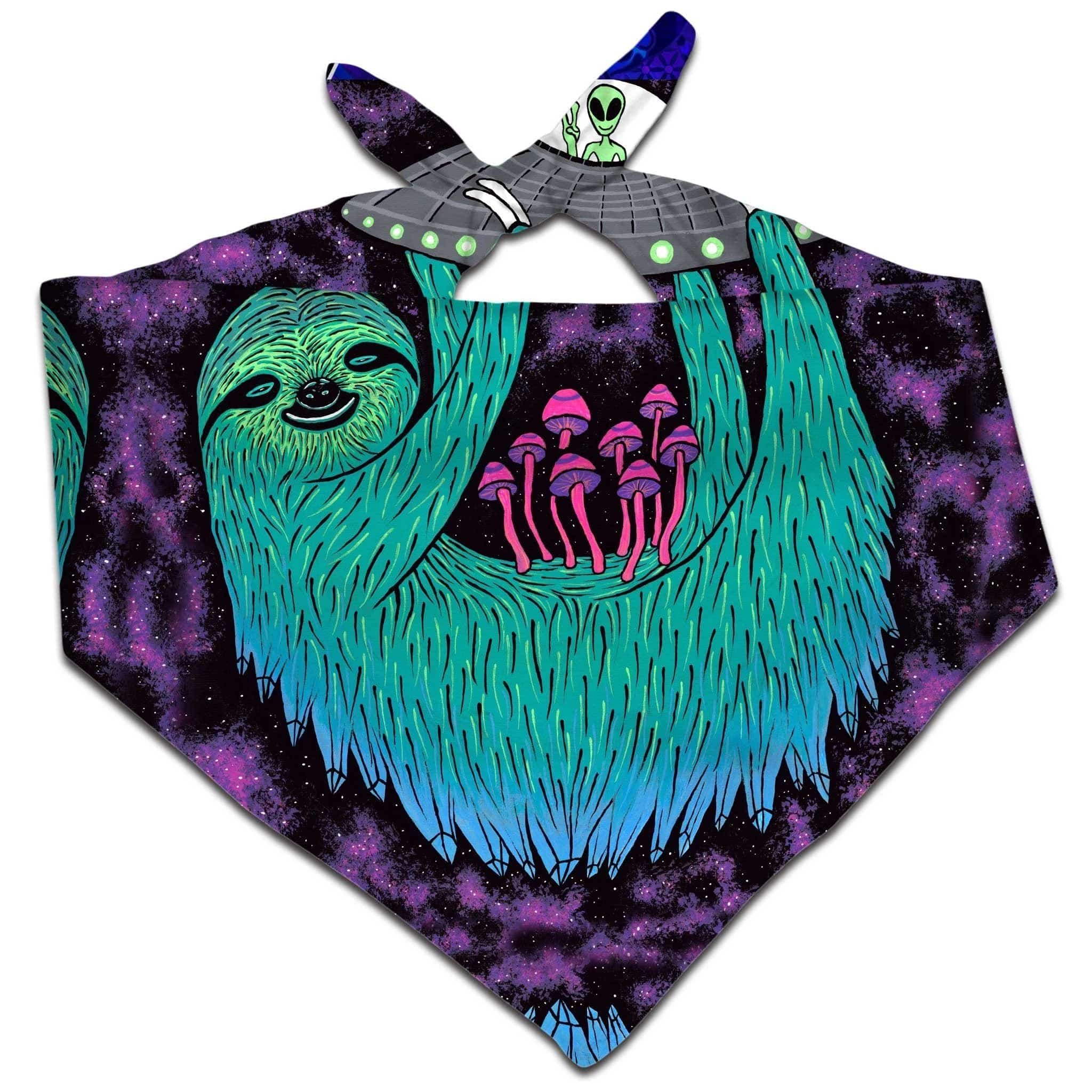 Sloth Abduction Bandana