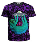 Sloth Abduction Men's T-Shirt