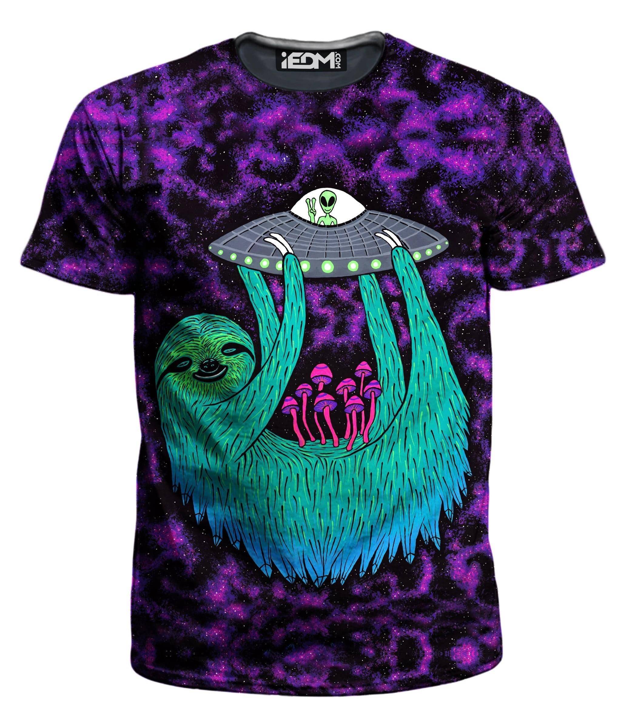 Sloth Abduction Men's T-Shirt