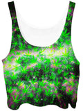 Space Ganja Crop Top