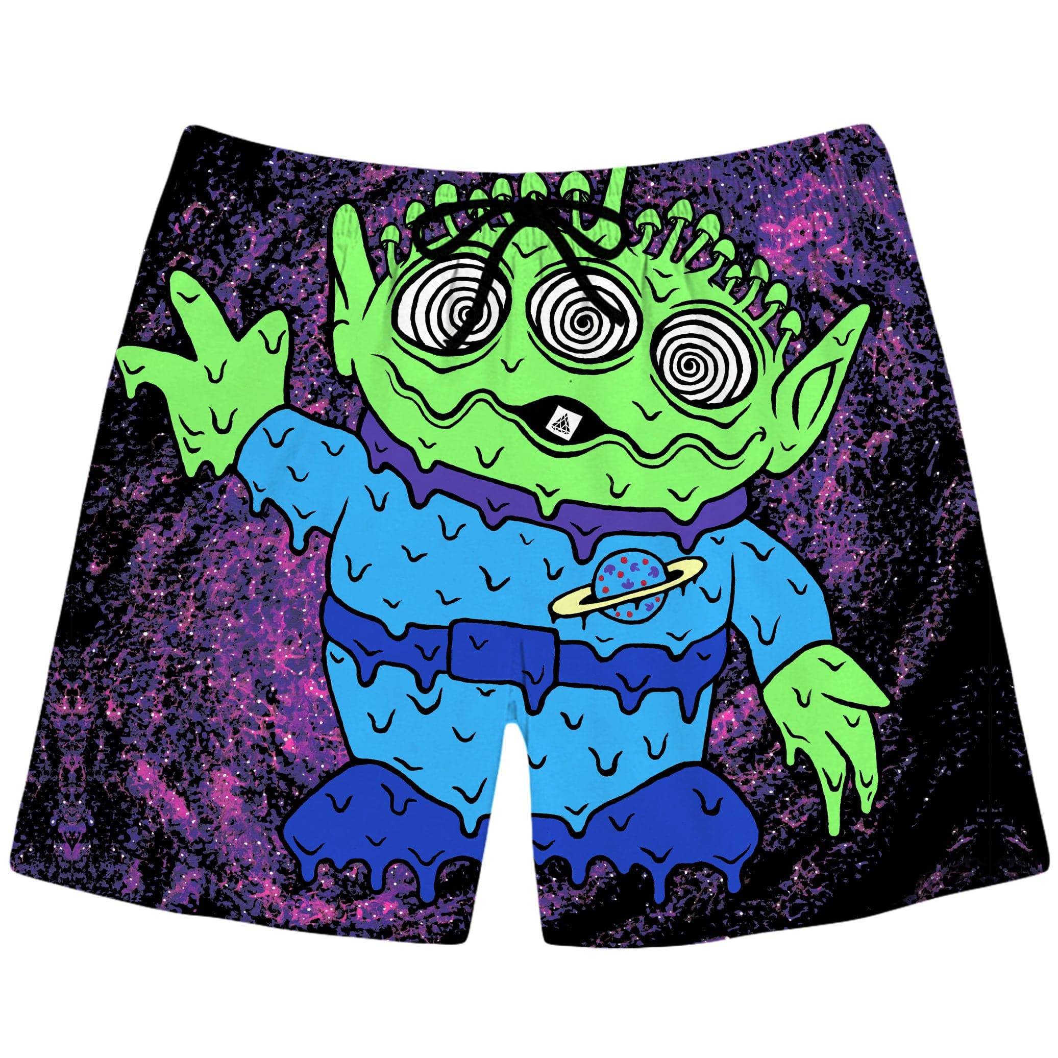 The Claw Swim Trunks