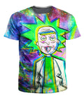 Trippy Rick Men's T-Shirt