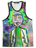 Trippy Rick Men's Tank
