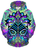 Wisdom Unisex Zip-Up Hoodie