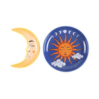 Set Platos cerámicos 'The Sun & The moon'