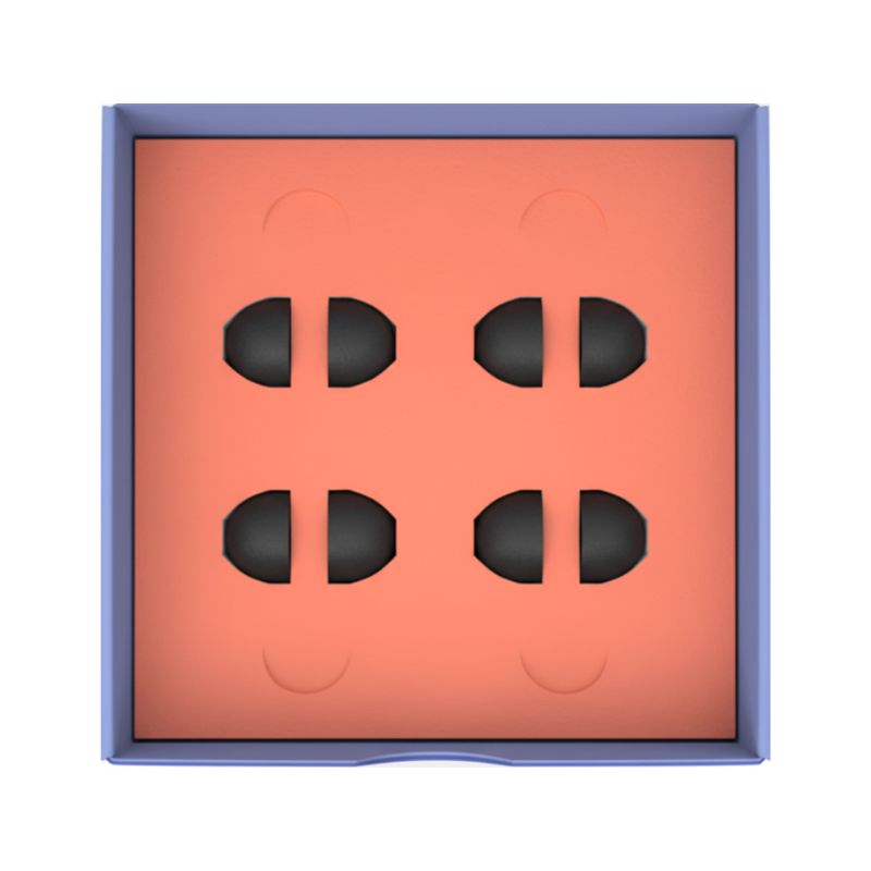 SET KIDS: Almohadillas de Silicona XXS para Tapones de Oído Infantiles