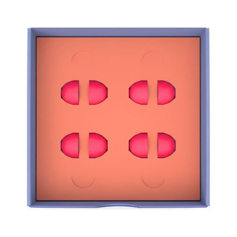SET KIDS: Almohadillas de Silicona XXS para Tapones de Oído Infantiles
