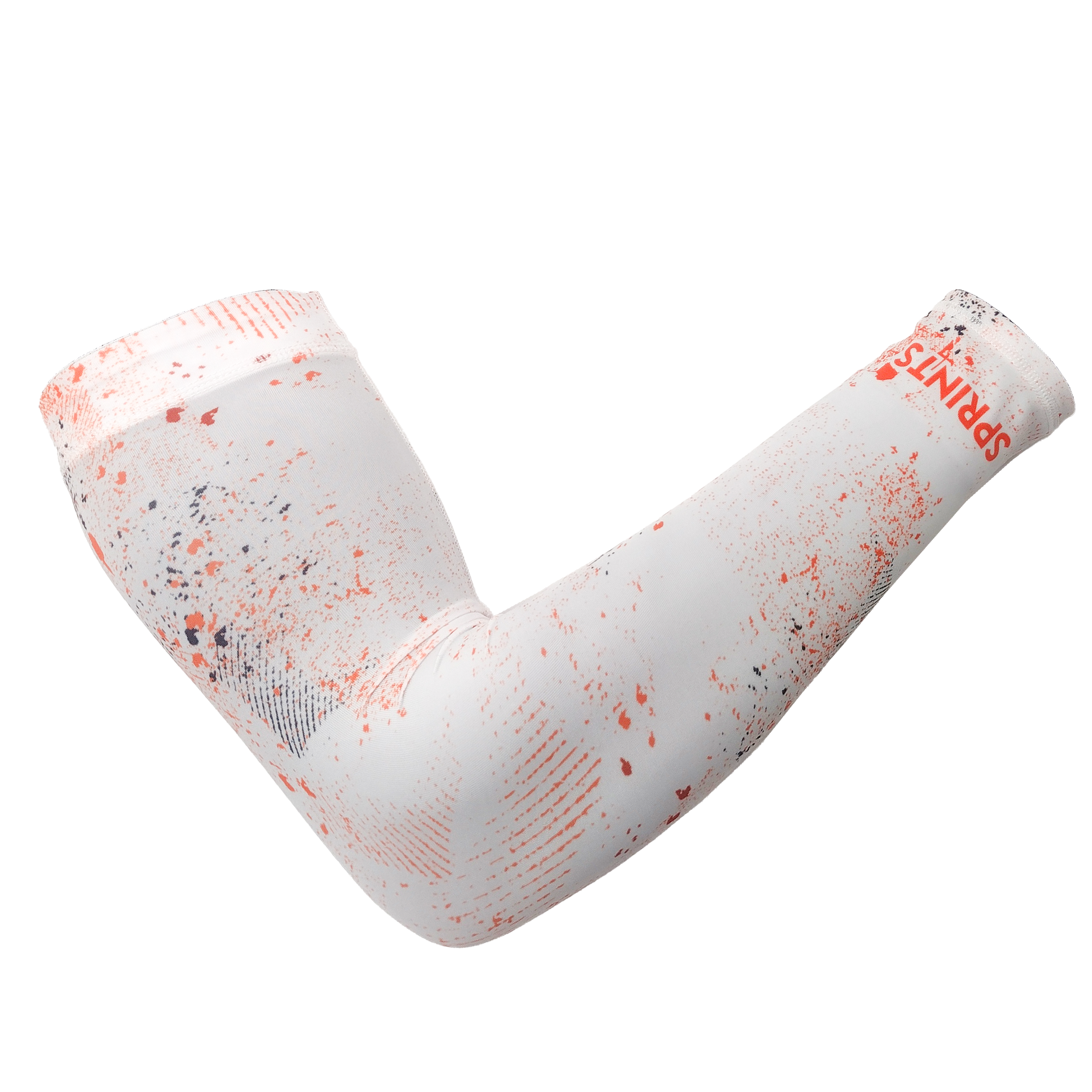 Sprints Compression Arm Sleeves - Setting Sun Evaporated Ventilation (Unisex)