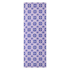 Purple Silk Scarf with Islamic Art Print Sevilla
