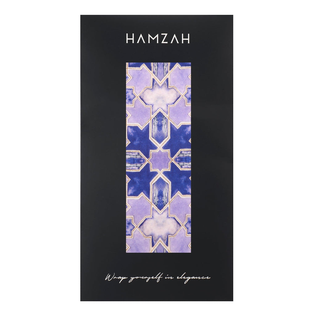 Purple Scarf for Women - 100% Modal