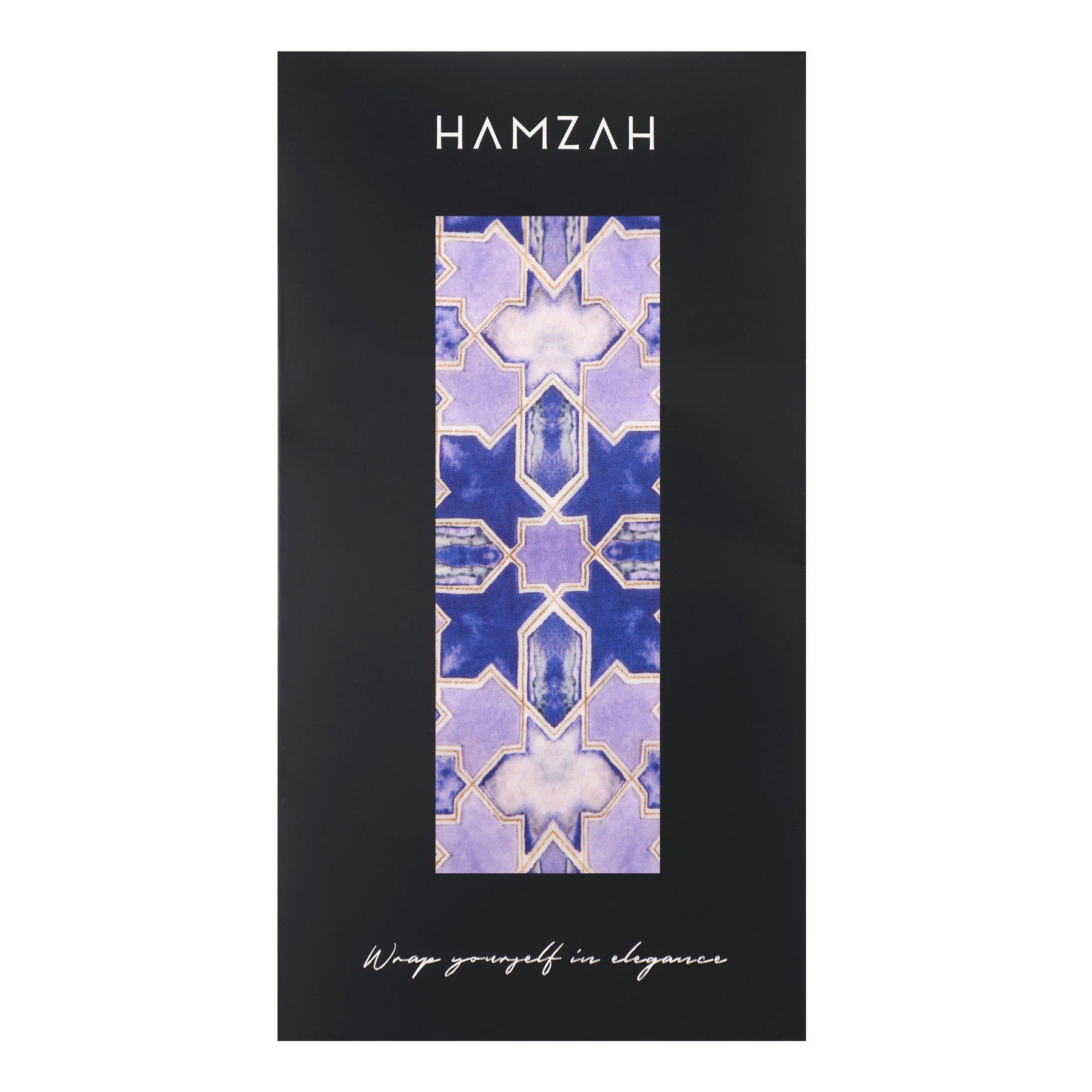 Purple Scarf for Women - 100% Modal