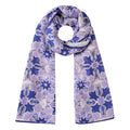 Purple Scarf for Women - 100% Modal