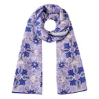 Purple Scarf for Women - 100% Modal