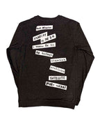Sex Pistols - Camiseta Manga Larga "100 Club" Unisex