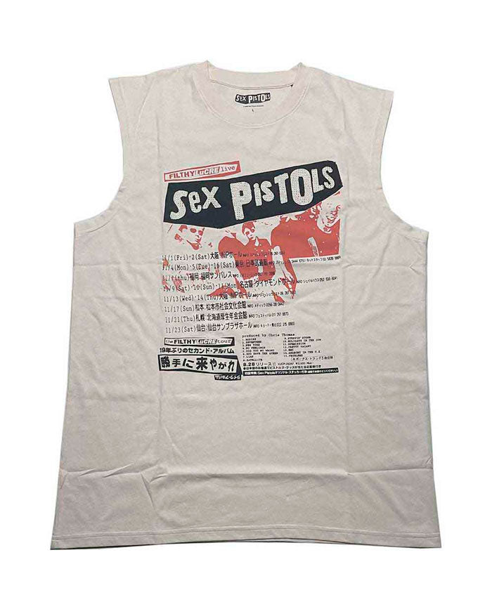 Sex Pistols - Camiseta tirantes "Filthy Lucre" Unisex