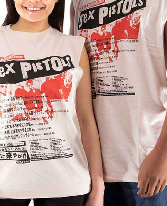 Sex Pistols - Camiseta tirantes "Filthy Lucre" Unisex