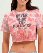 Sex Pistols - Crop Top "Never Mind the Bollocks"