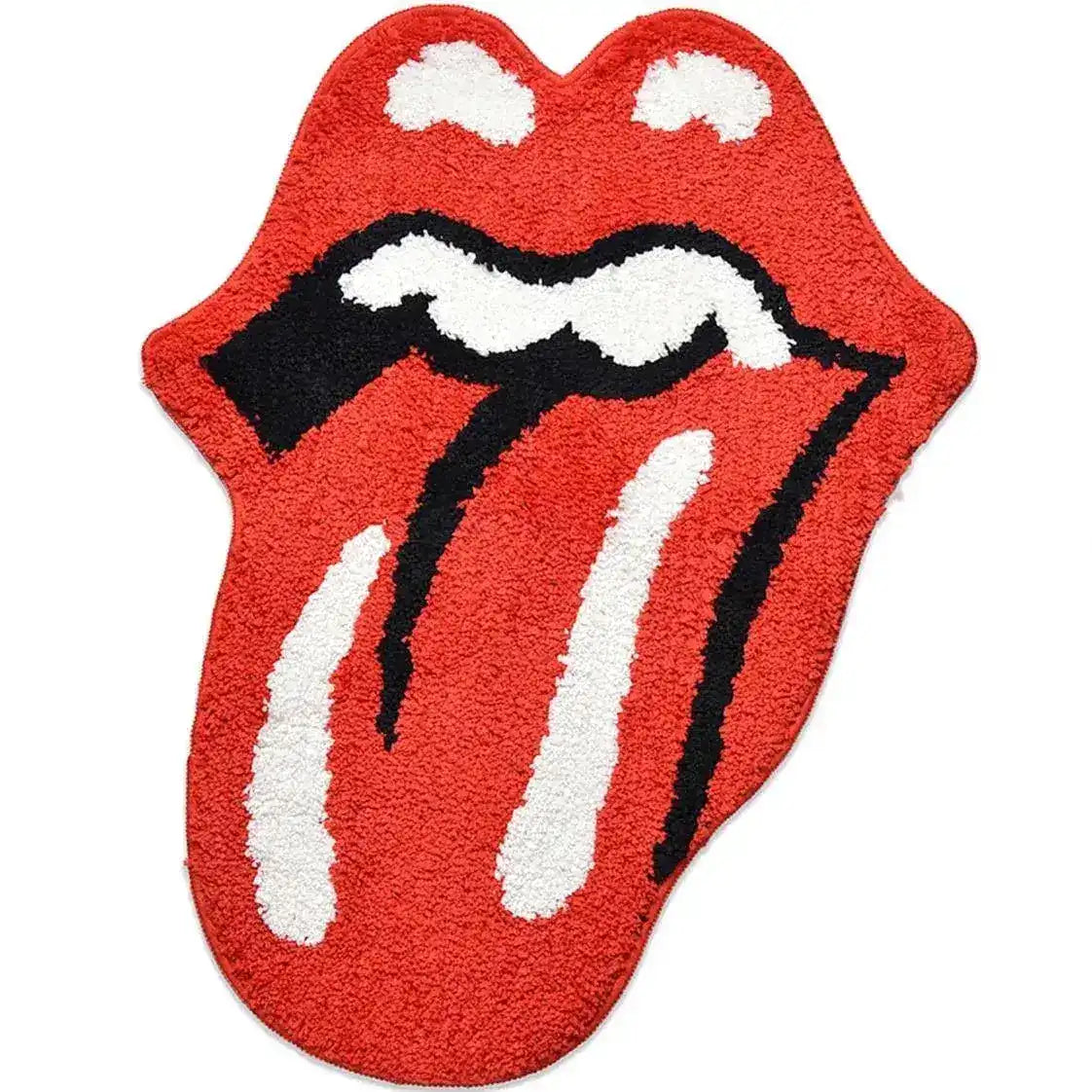 Sexy Red Lips Accent Rug