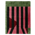 Shadow Line Fold Hand Tufted Rug