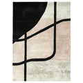 Shadow Thread Geometry Hand Tufted Rug