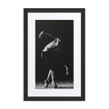 Shadows in Motion | Dance-Art Framed Poster #68 (23.5" H x 17.5" W)