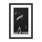 Shadows in Motion | Dance-Art Framed Poster #68 (23.5" H x 17.5" W)