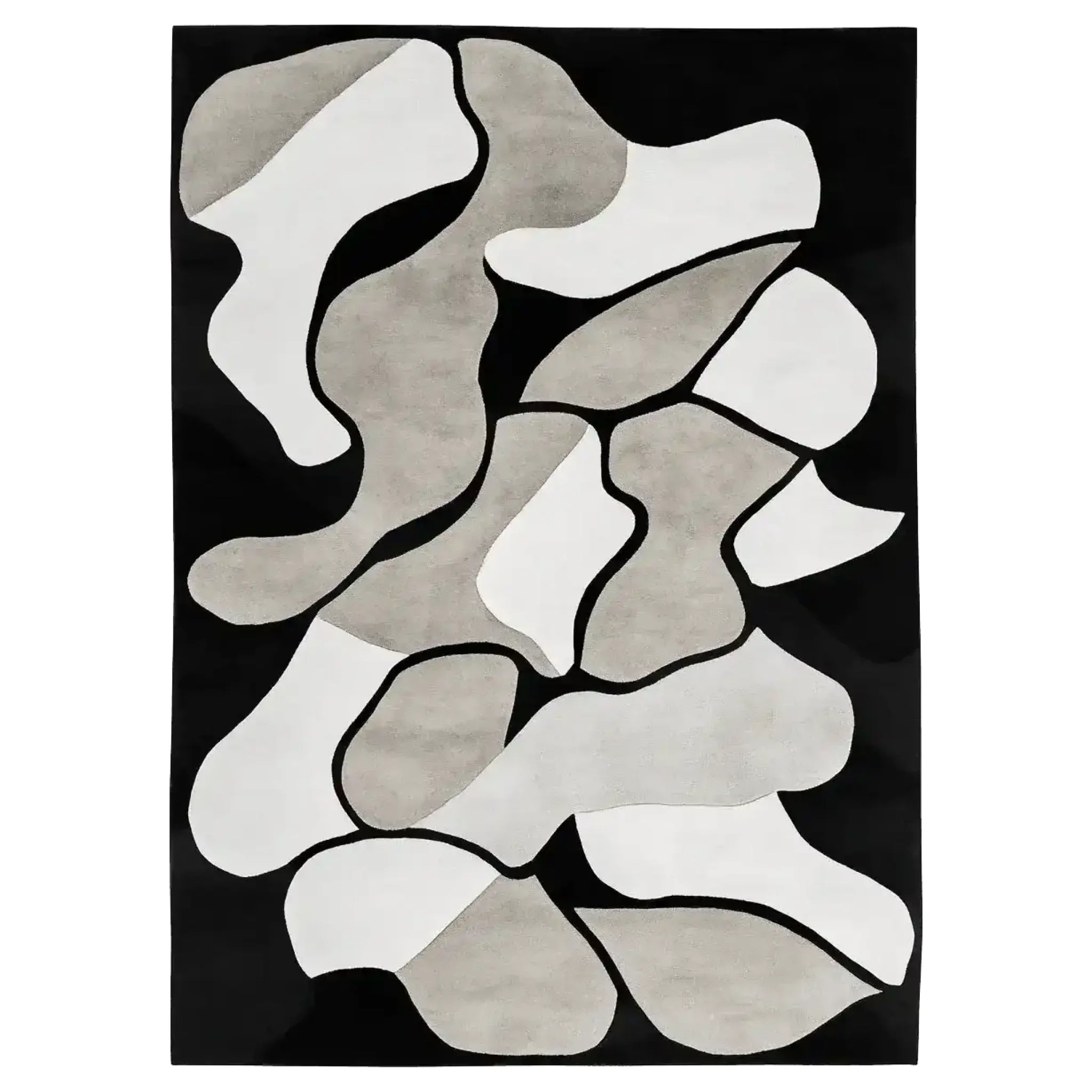 Shadows in Motion Hand Tufted Rug