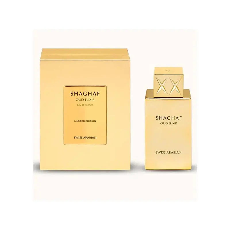 Shaghaf Oud Elixir - Sofisticación Dulce y Oriental