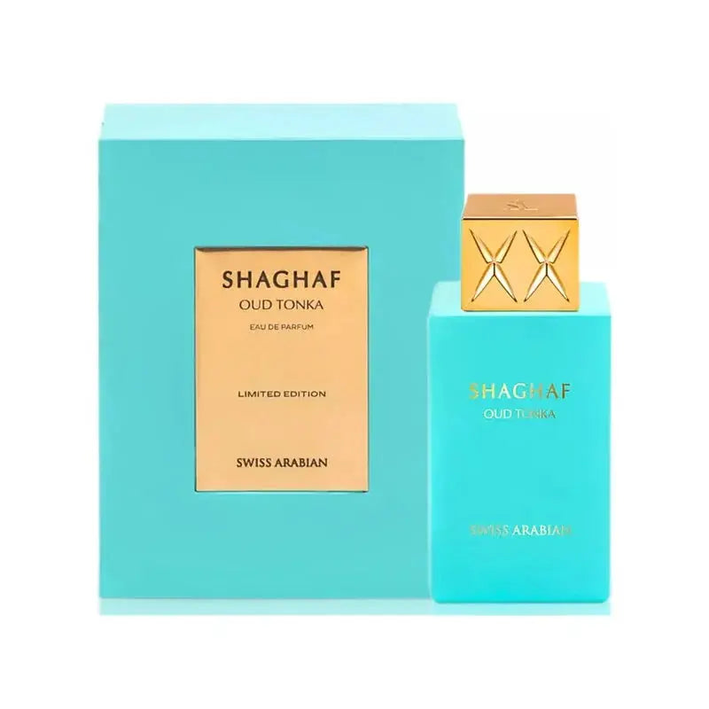 Shaghaf Oud Tonka - La Dulzura Hecha Fragancia