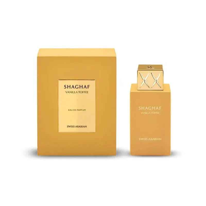 Shaghaf Vanilla Toffee Swiss Arabian - Muestra 2ml y 10ml