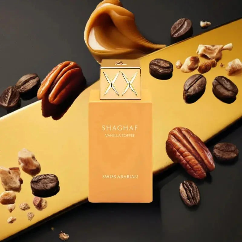 Shaghaf Vanilla Toffee - Dulzura Decadente y Sofisticada