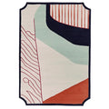 Shape Trace Hand Tufted Rug