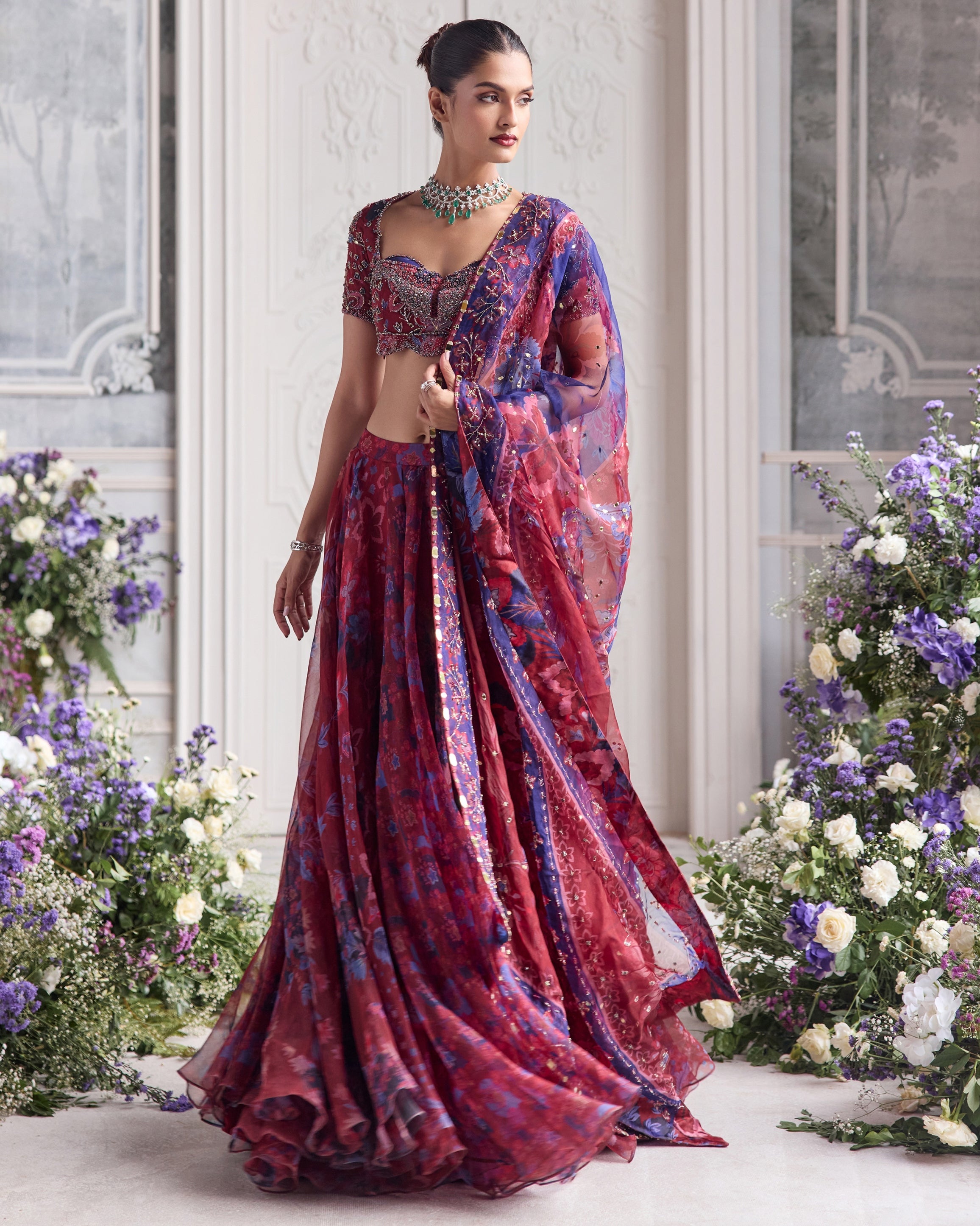 Shasha Lehenga Set By KYNAH, Luxury Indian Fashion & Bridal Wear