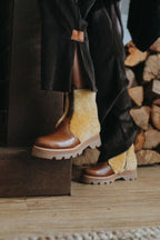 ZAPATOS SHEEP | AMARILLO