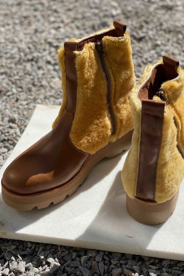 ZAPATOS SHEEP | AMARILLO
