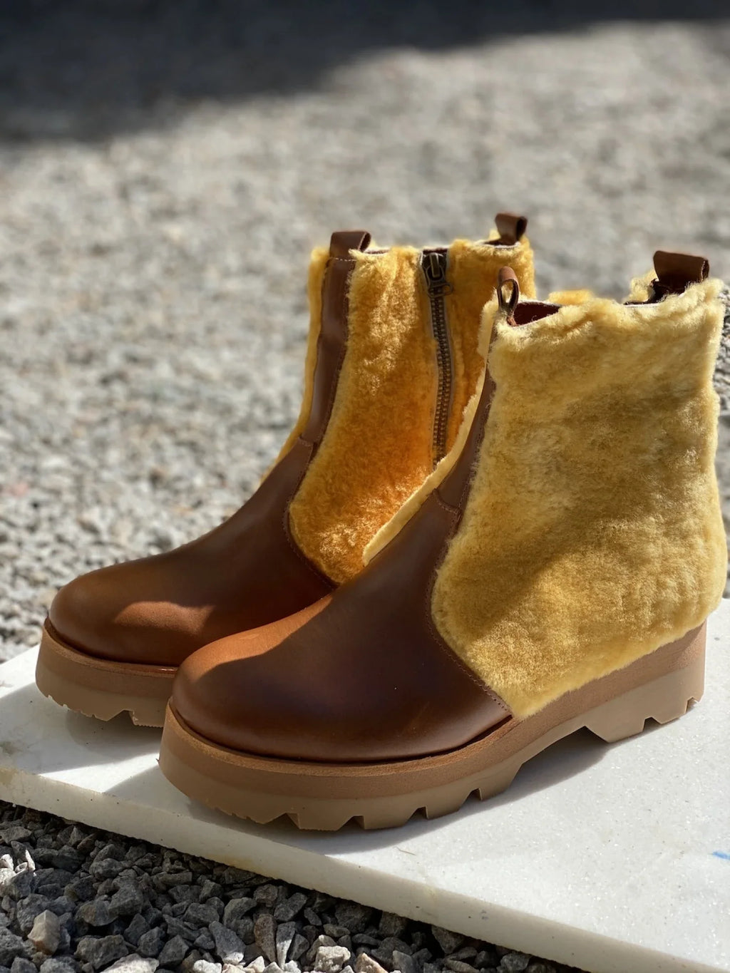 ZAPATOS SHEEP | AMARILLO