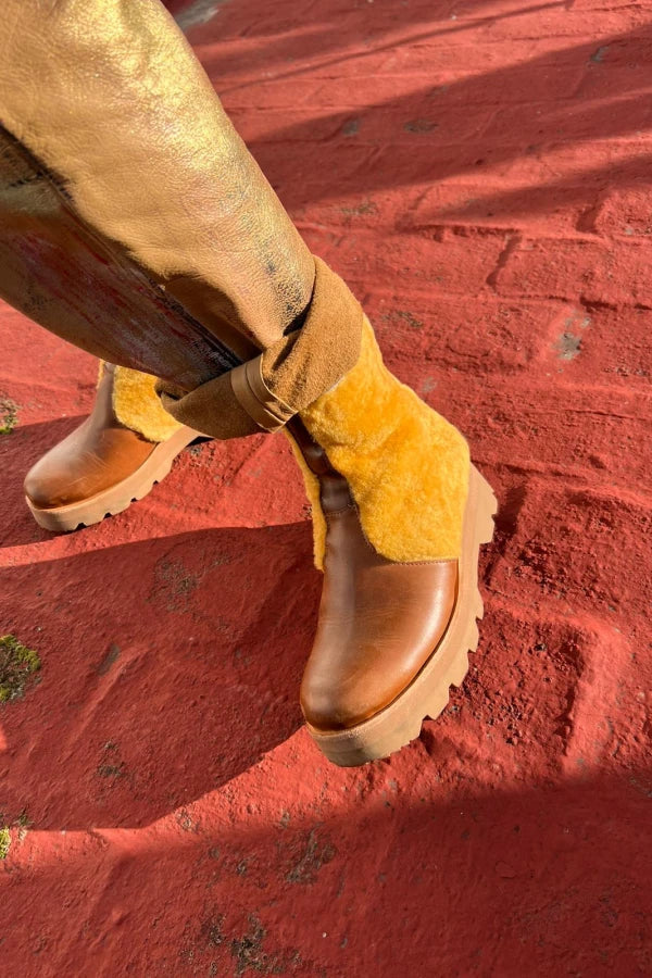ZAPATOS SHEEP | AMARILLO
